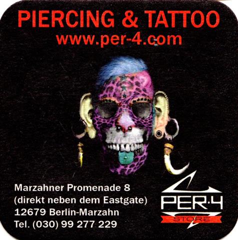 berlin b-be per4store 1a (quad185-piercing & tattoo)